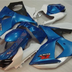 Suzuki GSXR1000 Pearl Blue Motorcycle Fairings(2009-2015)