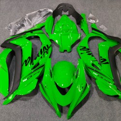 Kawasaki Ninja ZX10R Green Motorcycle Fairings (2016-2020)