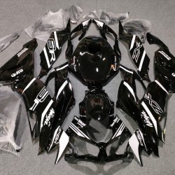Kawasaki Ninja ZX6R Black Motorcycle Fairing（full tanak cover)(2019-2021)